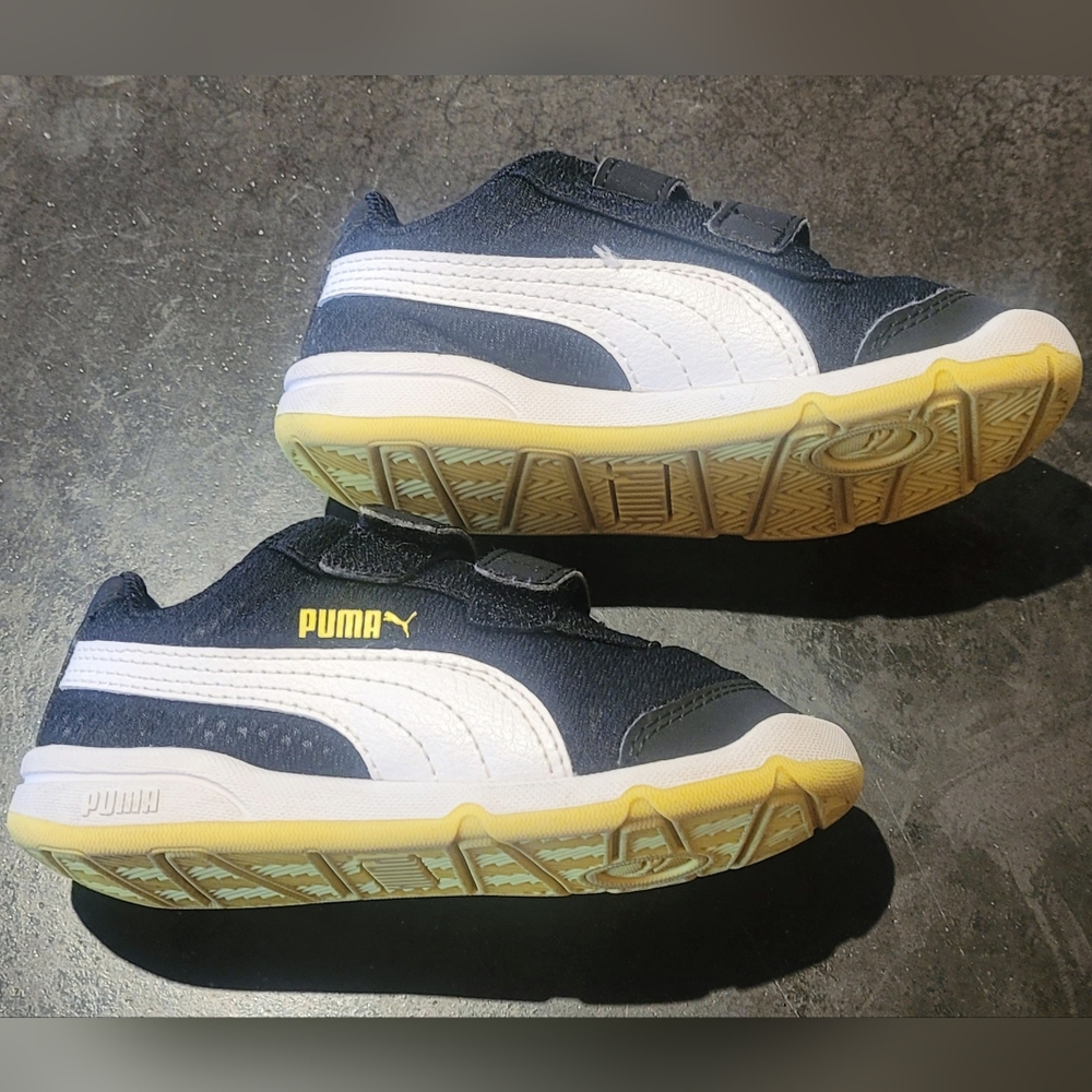 Puma Stepfleex 2 Mesh VE V Kids' Shoes - Picture 2 of 8